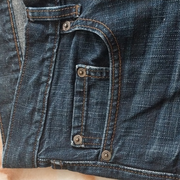 Banana Republic Men's Slim Bootcut Fit Jeans, Overhaul, 32W x 32L - Picture 4 of 9